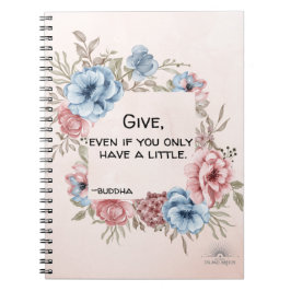 Buddha-prijsjournaal Notitieboek