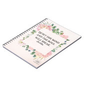 Buddha-prijsjournaal Notitieboek (Linkerzijde)