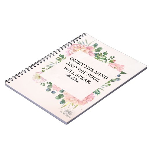 Buddha-prijsjournaal Notitieboek (Linkerzijde)