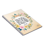 Buddha-prijsjournaal Notitieboek (Rechterzijde)