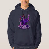 Buddha Psychedelic Music DJ Hoodie (Voorkant)