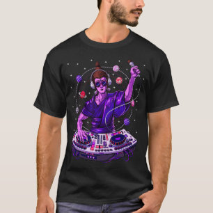 Buddha Psytrance DJ T-shirt