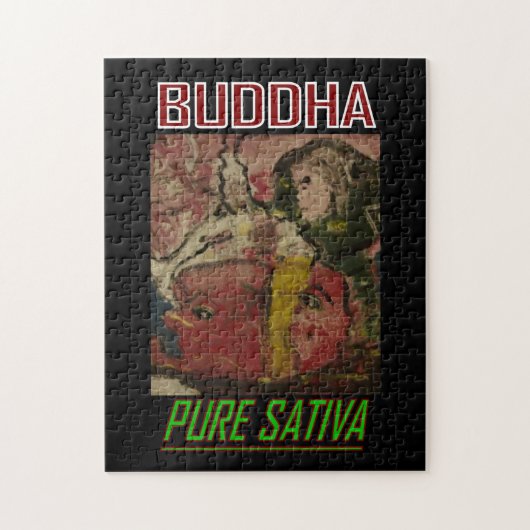 BUDDHA PURE SATIVA LEGPUZZEL (Verticaal)