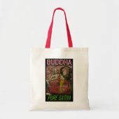 BUDDHA PURE SATIVA TOTE BAG (Voorkant)
