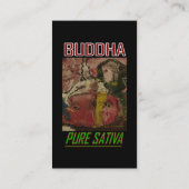 BUDDHA PURE SATIVA VISITEKAARTJE (Achterkant)