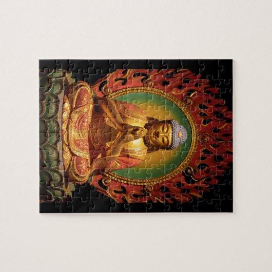 Buddha Puzzle Legpuzzel (Horizontaal)