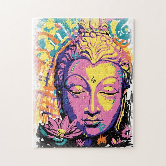 Buddha Puzzle Legpuzzel (Verticaal)
