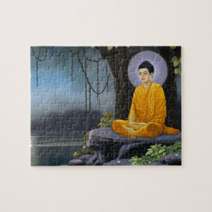 Buddha Puzzle Legpuzzel