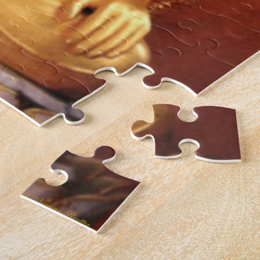 Buddha Puzzle Legpuzzel (Zijkant)