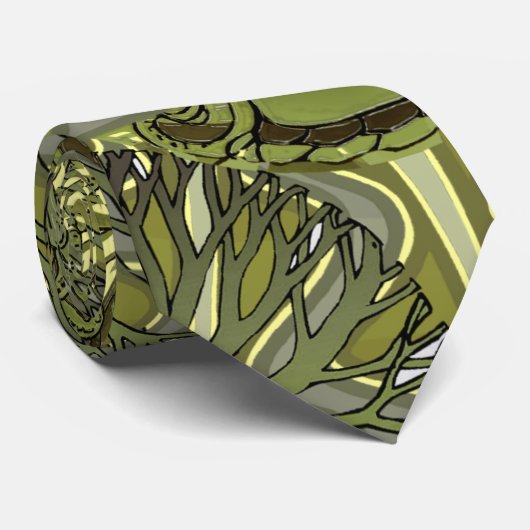 "BUDDHA QUEST" STROPDAS (Opgerold)