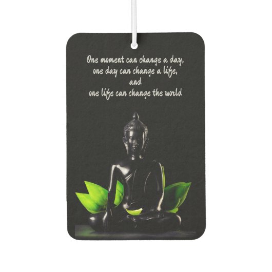 Buddha Quote 2 luchtverfrisser (Voorkant)