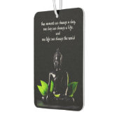 Buddha Quote 2 luchtverfrisser (Links)