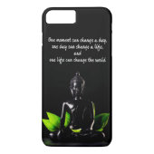 Buddha Quote 2 telefoonhoesjes Case-Mate iPhone Case (Achterkant)