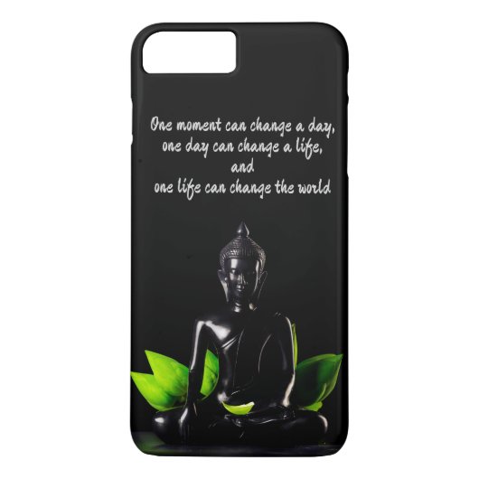 Buddha Quote 2 telefoonhoesjes Case-Mate iPhone Case (Achterkant)
