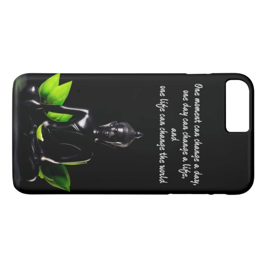 Buddha Quote 2 telefoonhoesjes Case-Mate iPhone Case (Achterkant (Horizontaal))