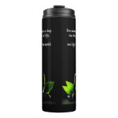 Buddha Quote 2 thermische tumbler Thermosbeker (Voorkant)