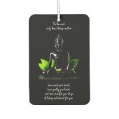 Buddha Quote 3 luchtverfrisser (Voorkant)