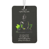 Buddha Quote 3 luchtverfrisser (Achterkant)