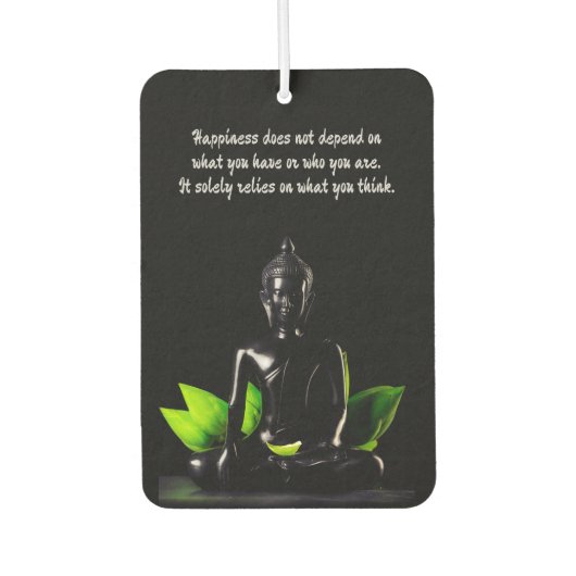 Buddha Quote 4 luchtverfrisser (Voorkant)