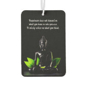 Buddha Quote 4 luchtverfrisser (Achterkant)