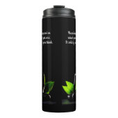 Buddha Quote 4 thermische tumbler Thermosbeker (Voorkant)