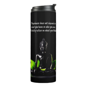 Buddha Quote 4 thermische tumbler Thermosbeker