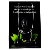 Buddha Quote 4e cadeautas (Achterkant)