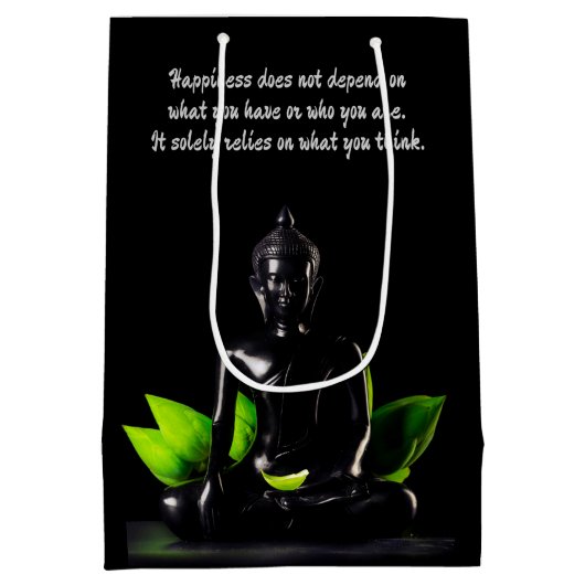 Buddha Quote 4e cadeautas (Achterkant)