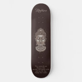 Buddha Quote aangepaste naam Persoonlijk Skateboard (Voorkant)