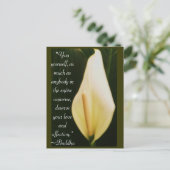 Buddha Quote Briefkaart (Staand voorkant)