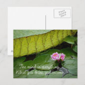 Buddha Quote Briefkaart (Voorkant / Achterkant)