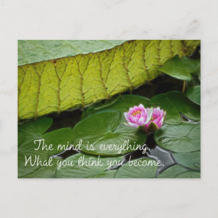 Buddha Quote Briefkaart