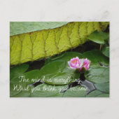Buddha Quote Briefkaart (Voorkant)