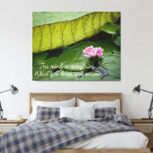 Buddha Quote Canvas Afdruk (Insitu (Slaapkamer))