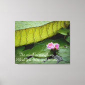 Buddha Quote Canvas Afdruk (Voorkant)