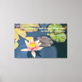 Buddha Quote Canvas Afdruk (Voorkant)