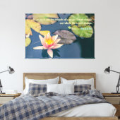 Buddha Quote Canvas Afdruk (Insitu (Slaapkamer))