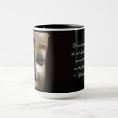 Buddha Quote Coffee Mok (Midden)