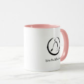Buddha Quote Coffee Mok (Voorkant rechts)