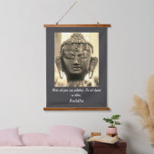 Buddha Quote Hangend Wandkleed (Slaapkamer)