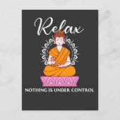 Buddha Quote india hindu shanti Buddhist Relax Briefkaart (Voorkant)