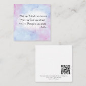 *~ Buddha Quote Inspirerend AP62 Nota Kaart Notitiekaartje (Voorkant / Achterkant)