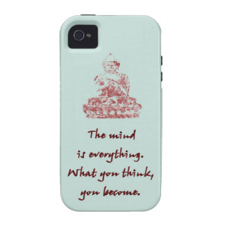 Buddha Quote iPhone 4/4S Hoesje