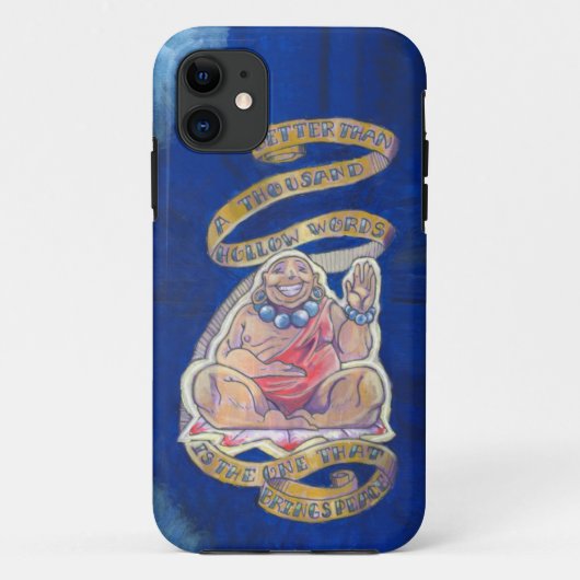 Buddha Quote iPhone 5 Hoesje (Achterkant)