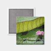 Buddha Quote Magneet (Voorkant / Achterkant)