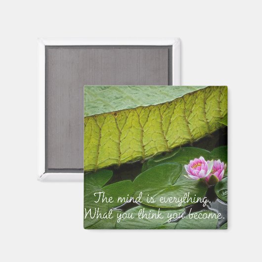 Buddha Quote Magneet (Voorkant / Achterkant)