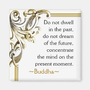 Buddha Quote ~ Motivatie Magnet