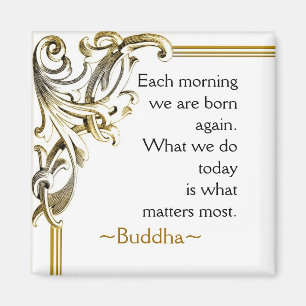 Buddha Quote ~ Motivatie Magnet