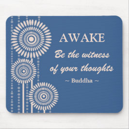 Buddha Quote Mousepad Muismat