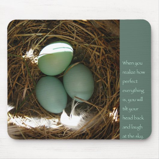 Buddha Quote Mousepad Muismat (Voorkant)